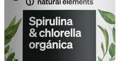 Espirulina y Chlorella orgánica