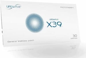 Parches Lifewave X39