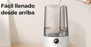 Homvana Humidificador Bebes Mocos y Tos